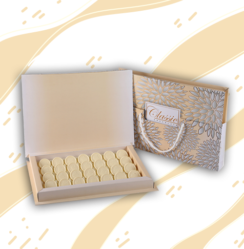 کادوئی کلاسیک سفید